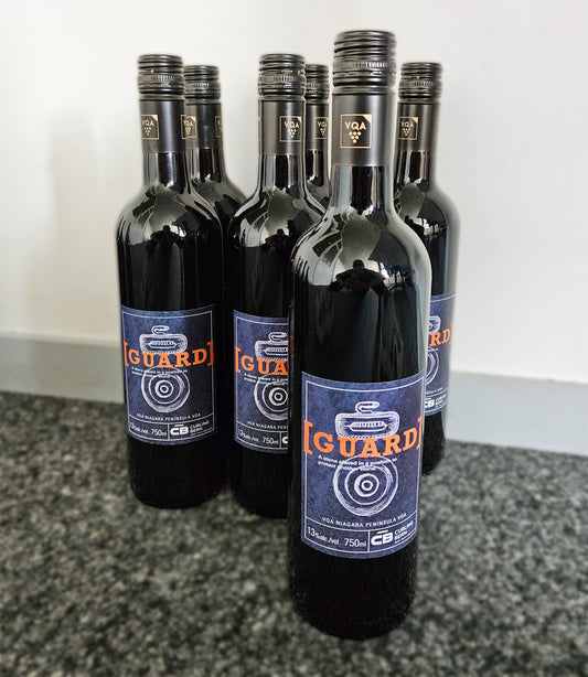 «Guard» Cabernet Merlot, Rotwein 6 Flasche